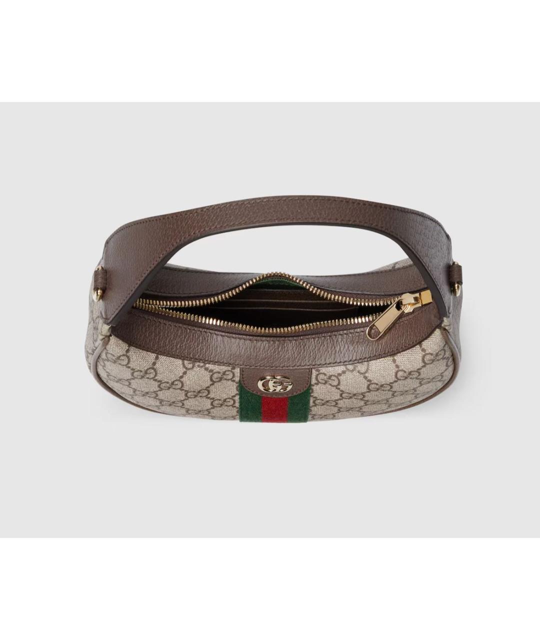 GUCCI Бежевая сумка через плечо, фото 4