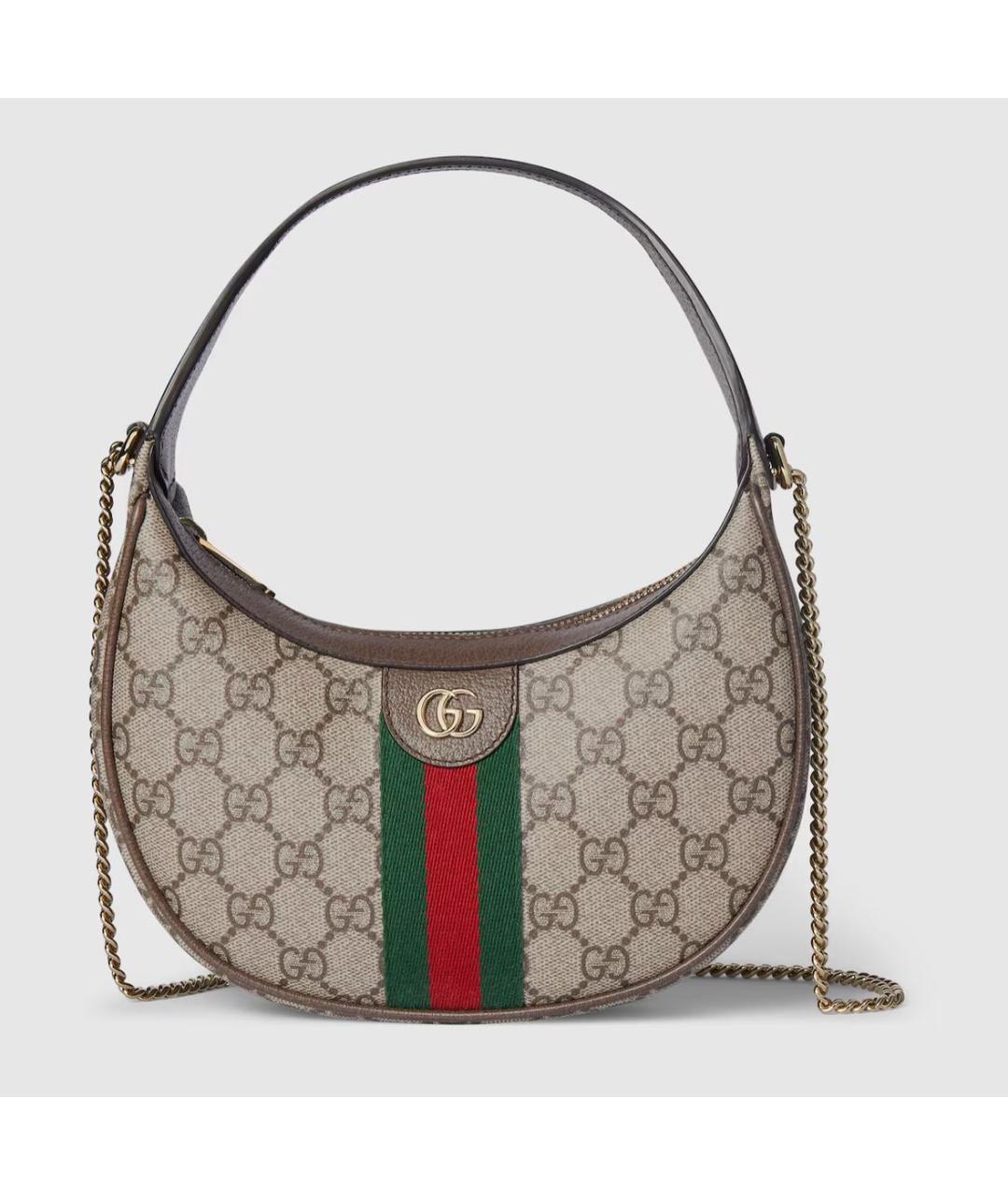 GUCCI Бежевая сумка через плечо, фото 5