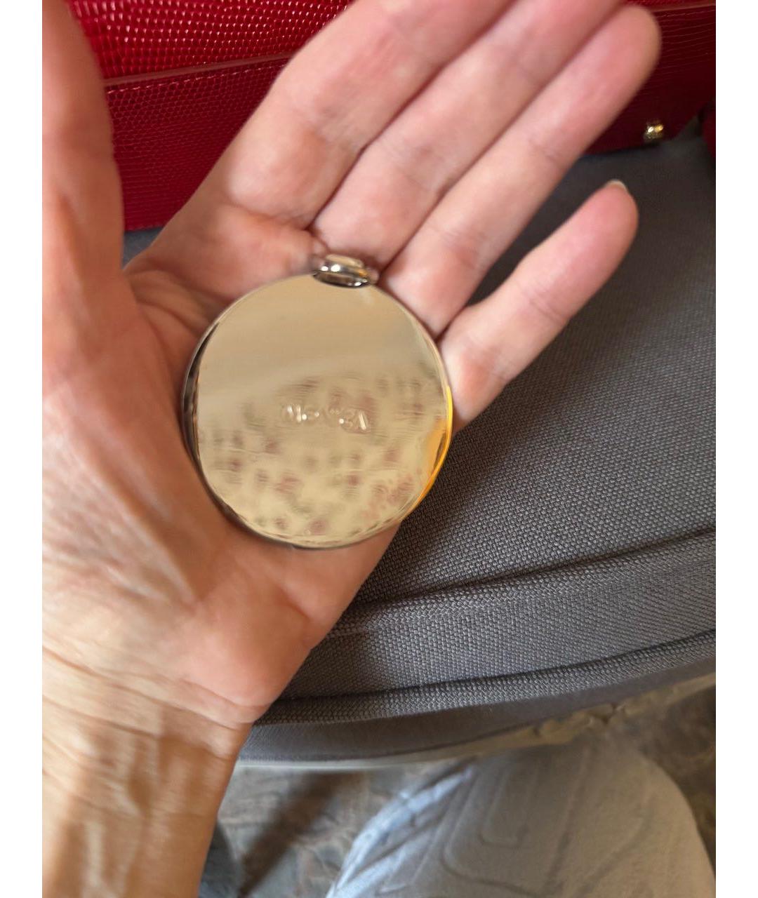 DOLCE&GABBANA Красная кожаная сумка через плечо, фото 7