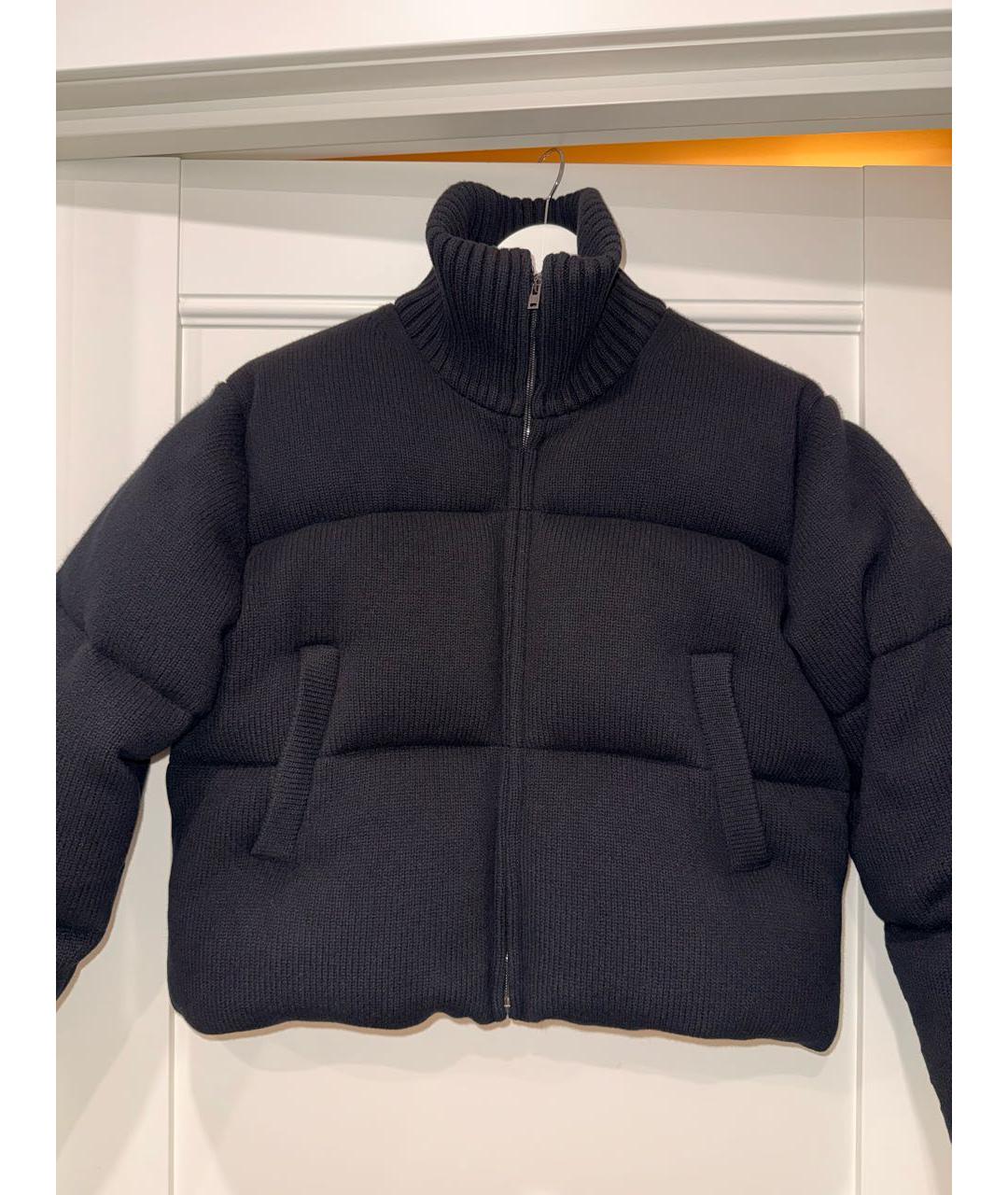 JOSEPH Черный шерстяной пуховик, фото 7