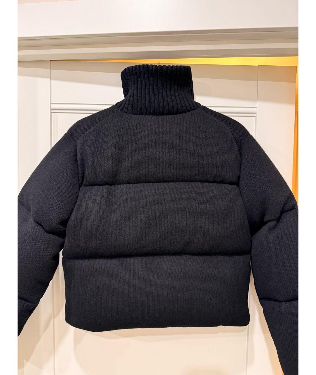 JOSEPH Черный шерстяной пуховик, фото 2