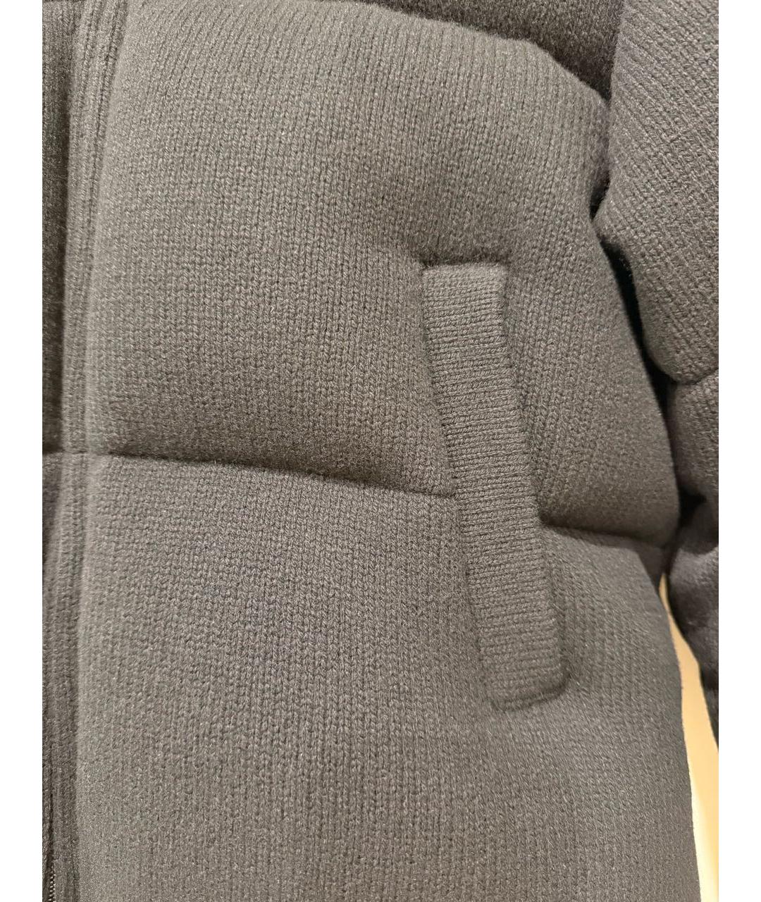 JOSEPH Черный шерстяной пуховик, фото 6