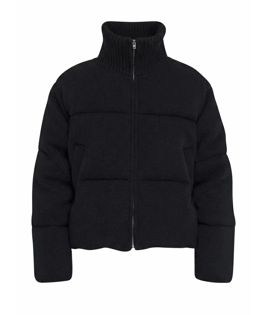 JOSEPH Черный шерстяной пуховик, фото 1