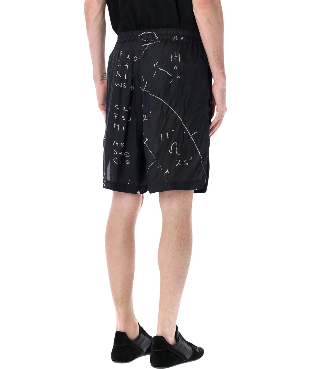 RICK OWENS Черные повседневные брюки, фото 2