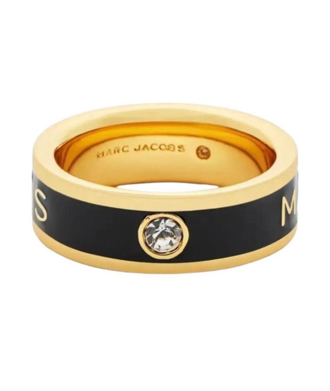 MARC JACOBS Черное кольцо, фото 1