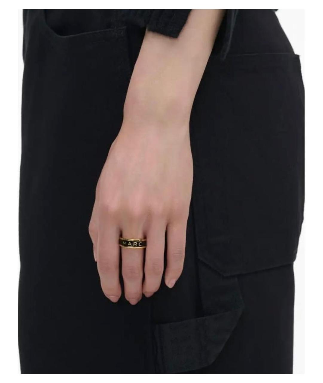 MARC JACOBS Черное кольцо, фото 3