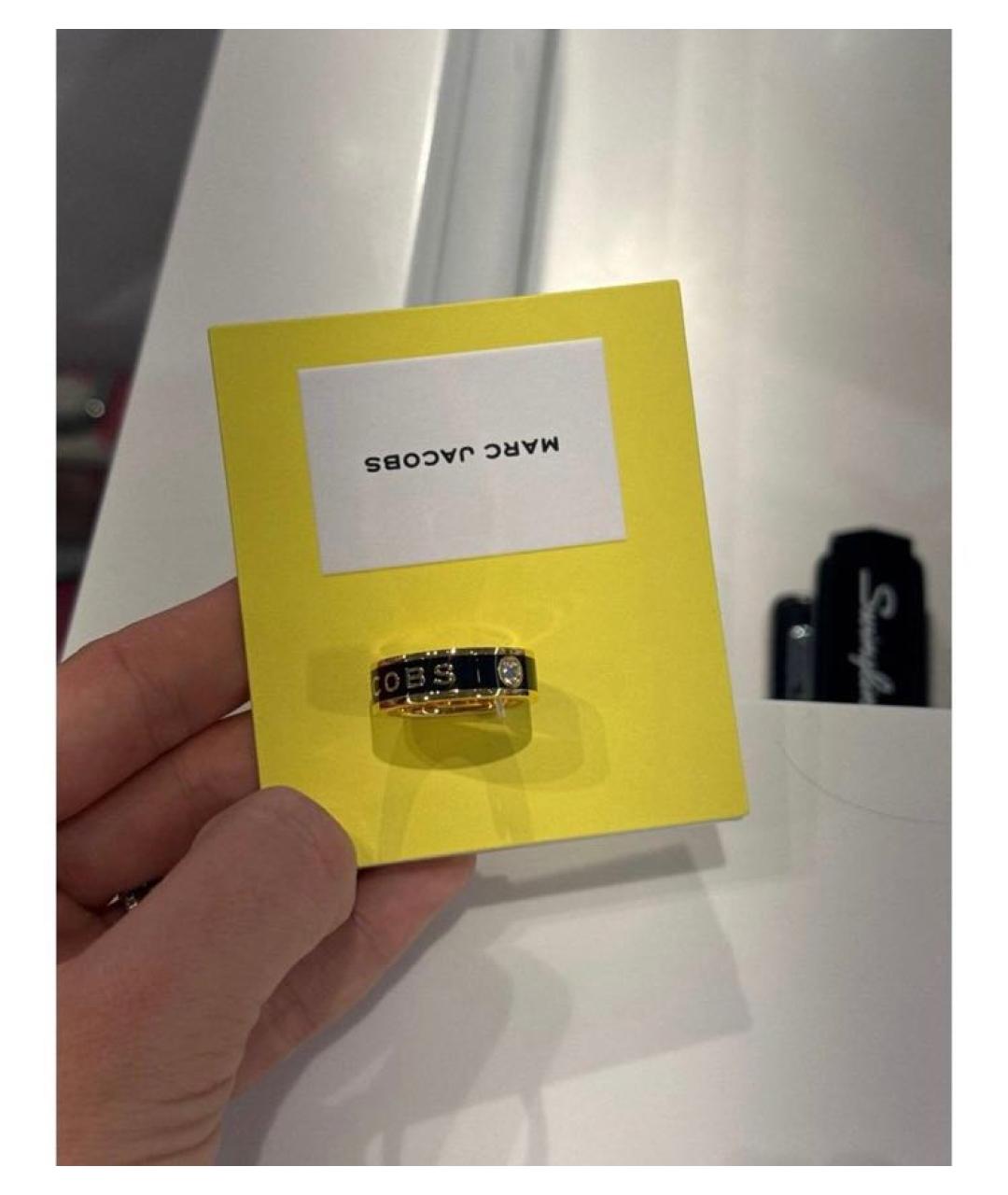 MARC JACOBS Черное кольцо, фото 5