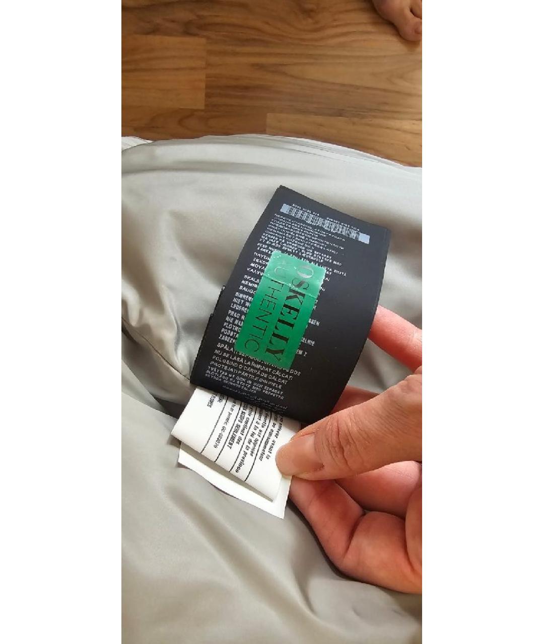 PRADA Белый полиэстеровый пуховик, фото 5