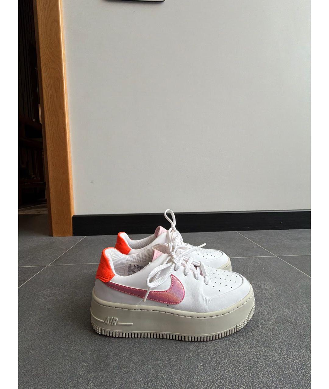 NIKE Белые кеды, фото 5