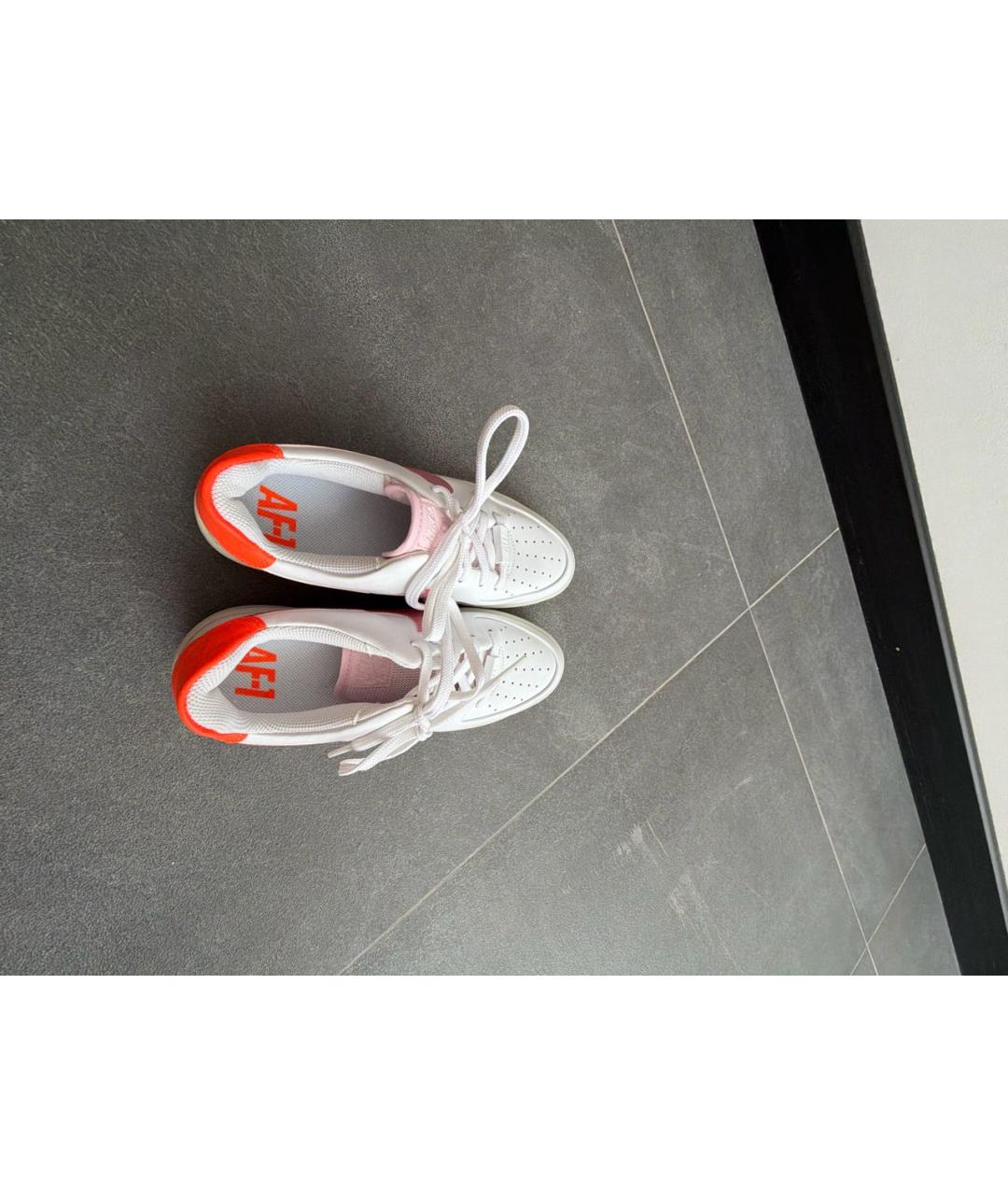 NIKE Белые кеды, фото 3