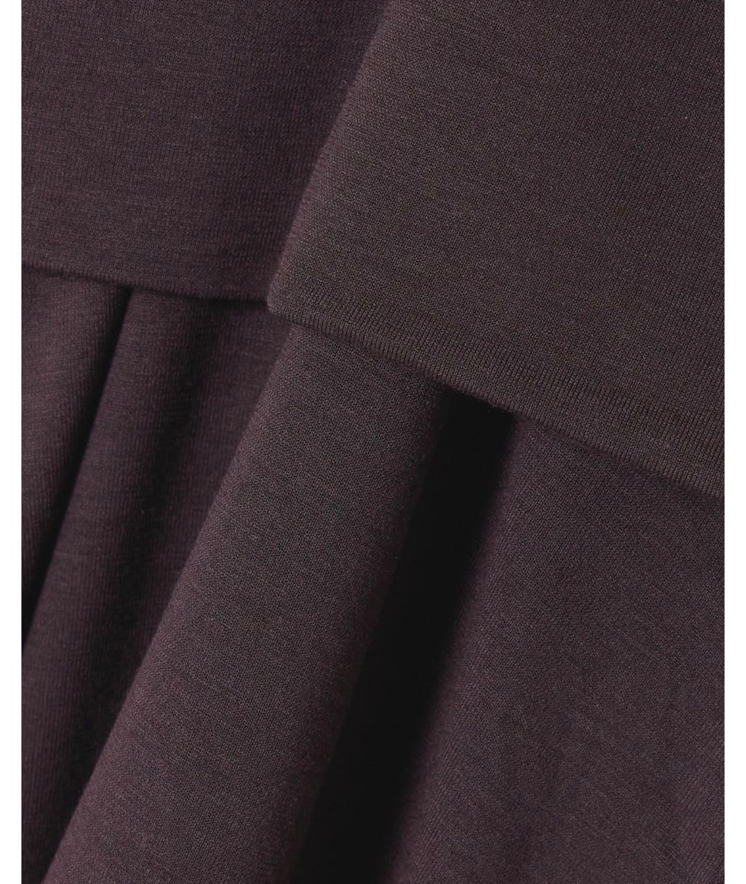 SKIMS Коричневый вискозный джемпер / свитер, фото 4