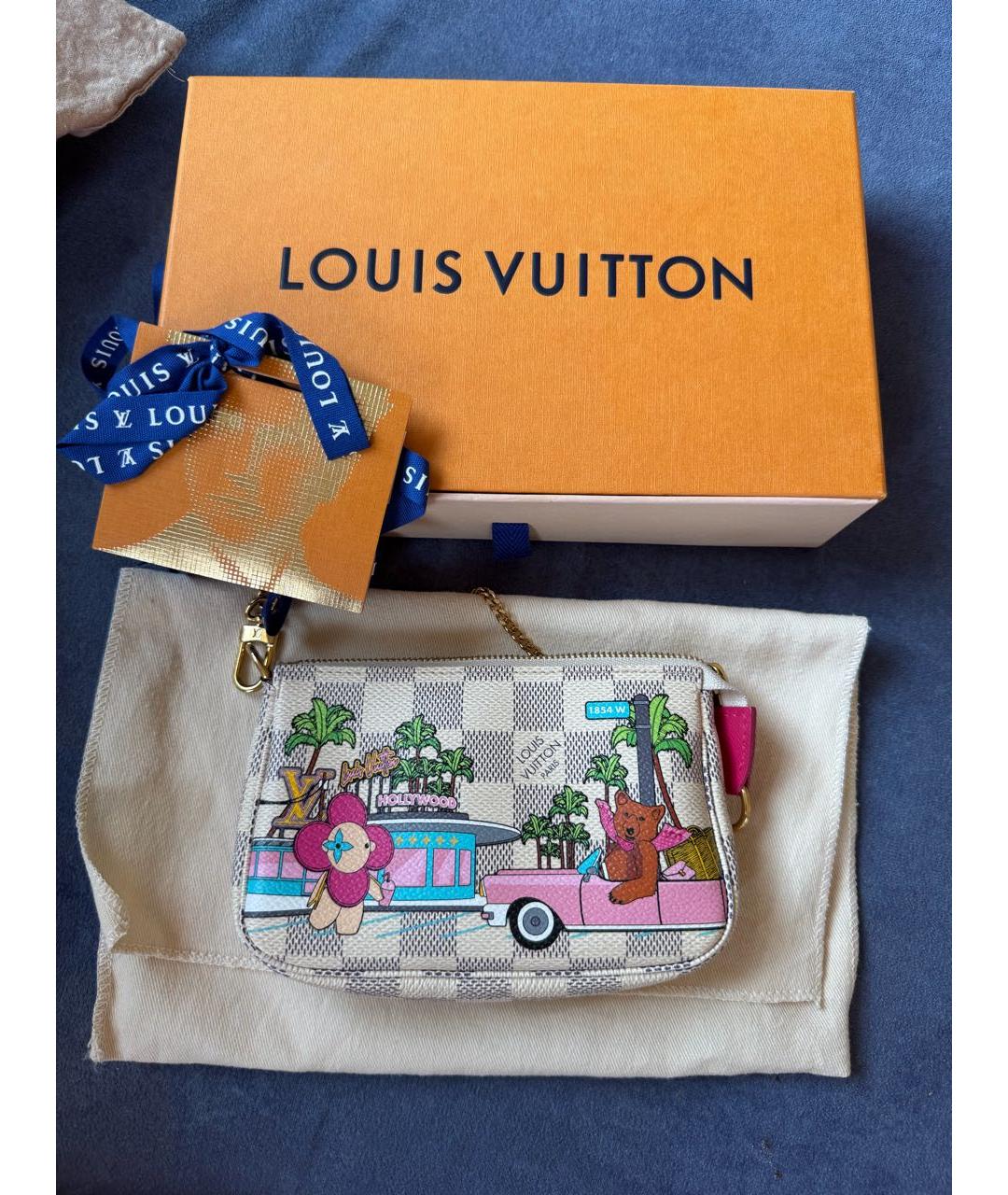 LOUIS VUITTON Мульти сумка через плечо, фото 7