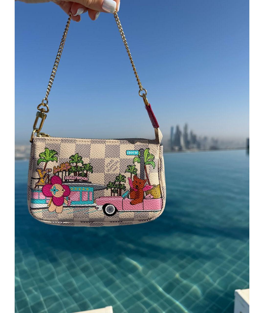 LOUIS VUITTON Мульти сумка через плечо, фото 4