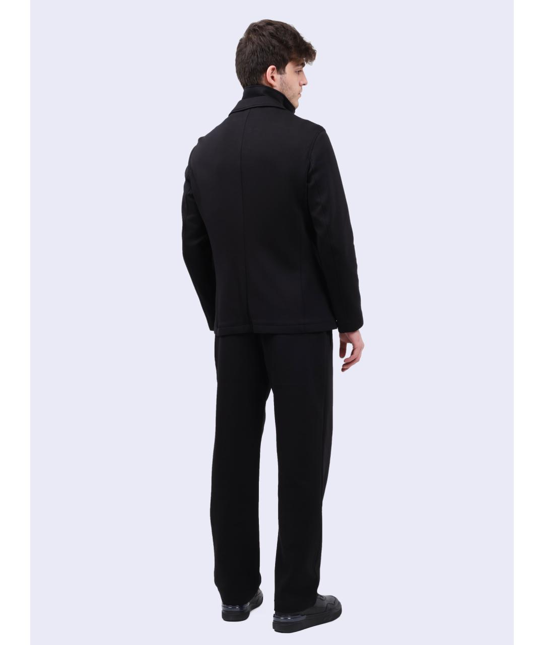 ARMANI EXCHANGE Черные повседневные брюки, фото 5