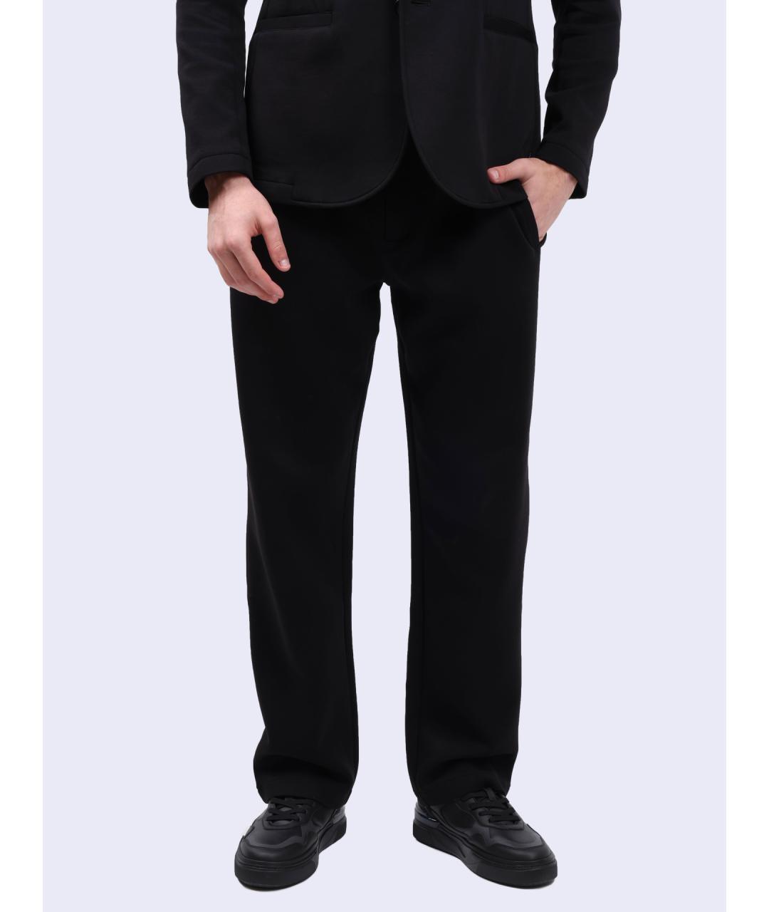 ARMANI EXCHANGE Черные повседневные брюки, фото 6
