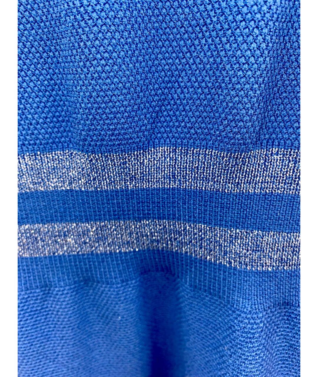 ALEXANDER TEREKHOV Синее вискозное повседневное платье, фото 3