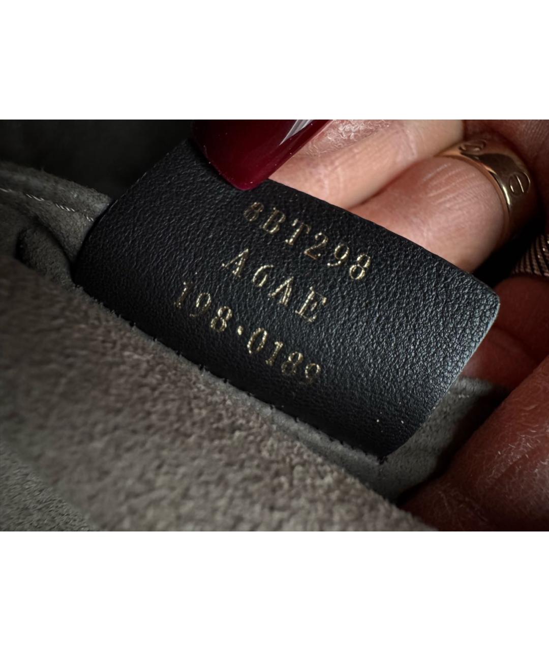 FENDI Мульти кожаная сумка с короткими ручками, фото 8