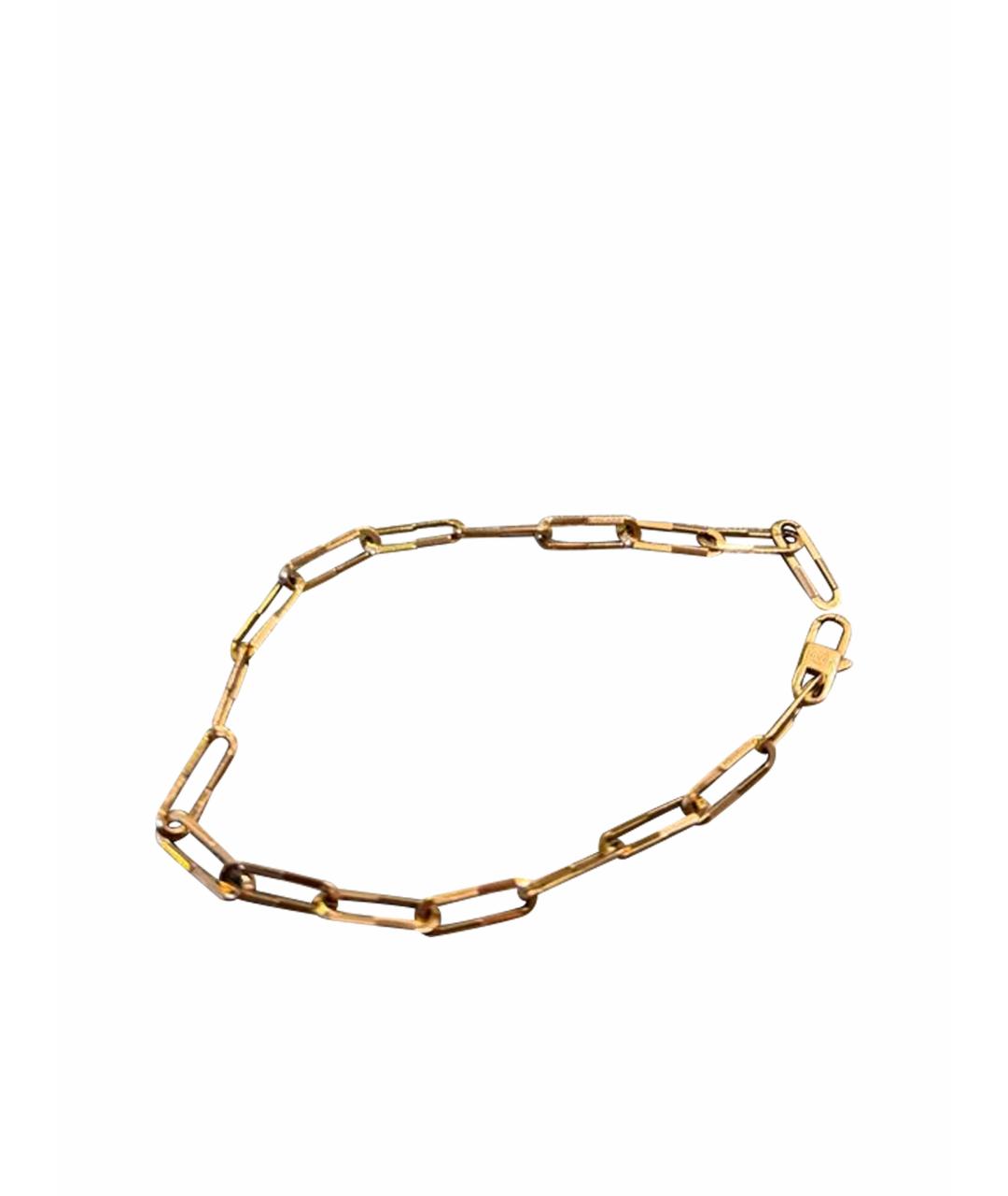 GUCCI Золотой браслет из розового золота, фото 1
