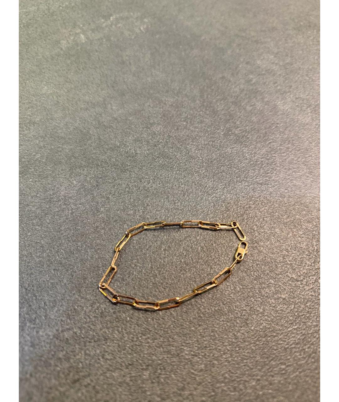 GUCCI Золотой браслет из розового золота, фото 4