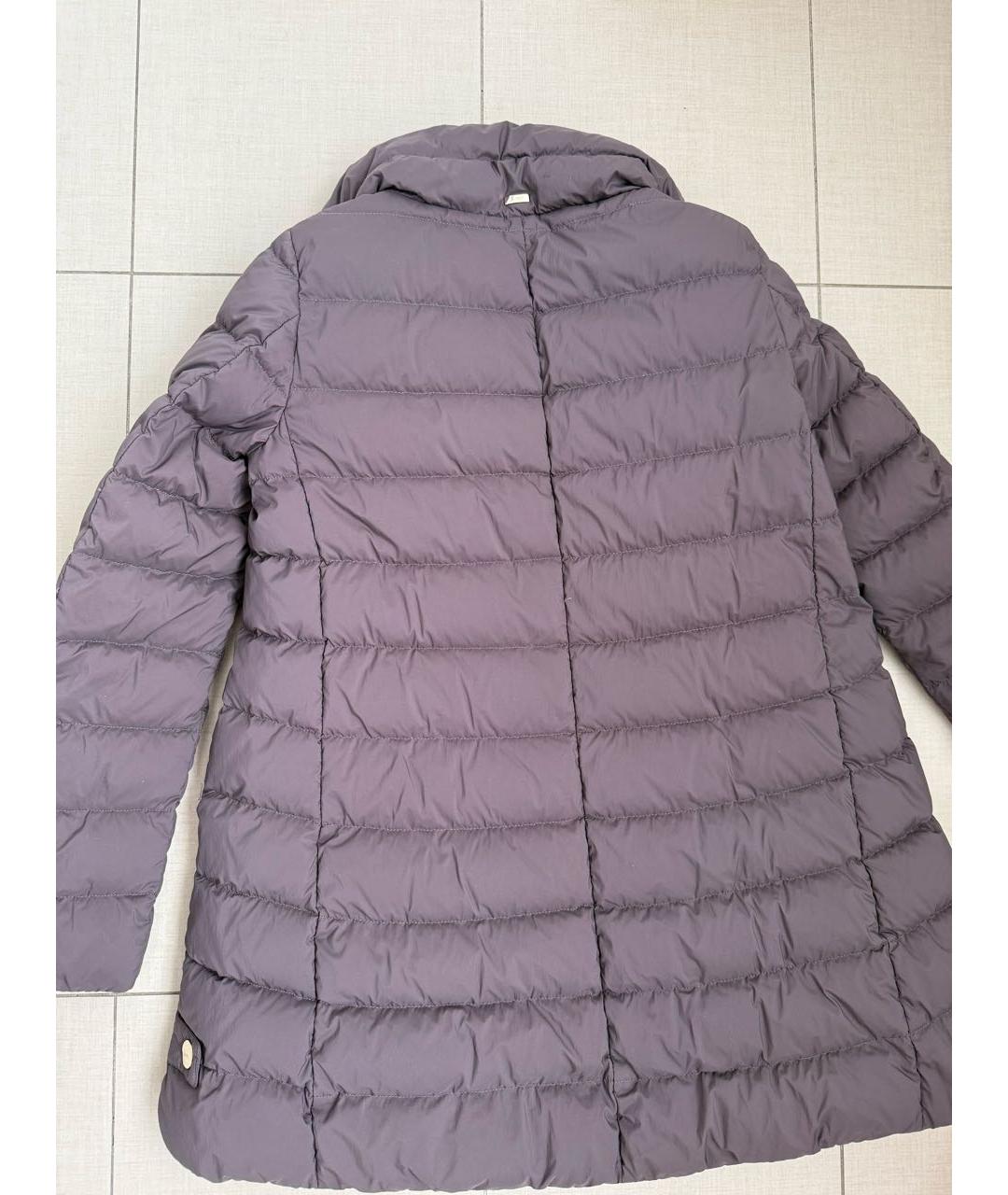 HERNO Фиолетовый пуховик, фото 2