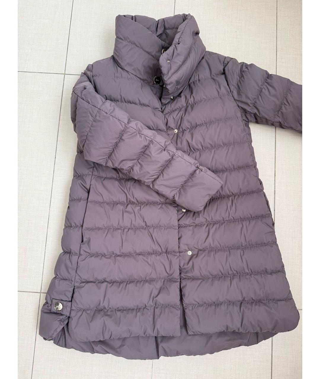 HERNO Фиолетовый пуховик, фото 6