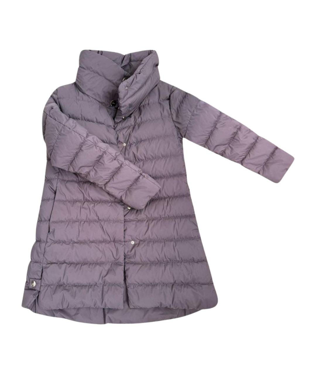 HERNO Фиолетовый пуховик, фото 1