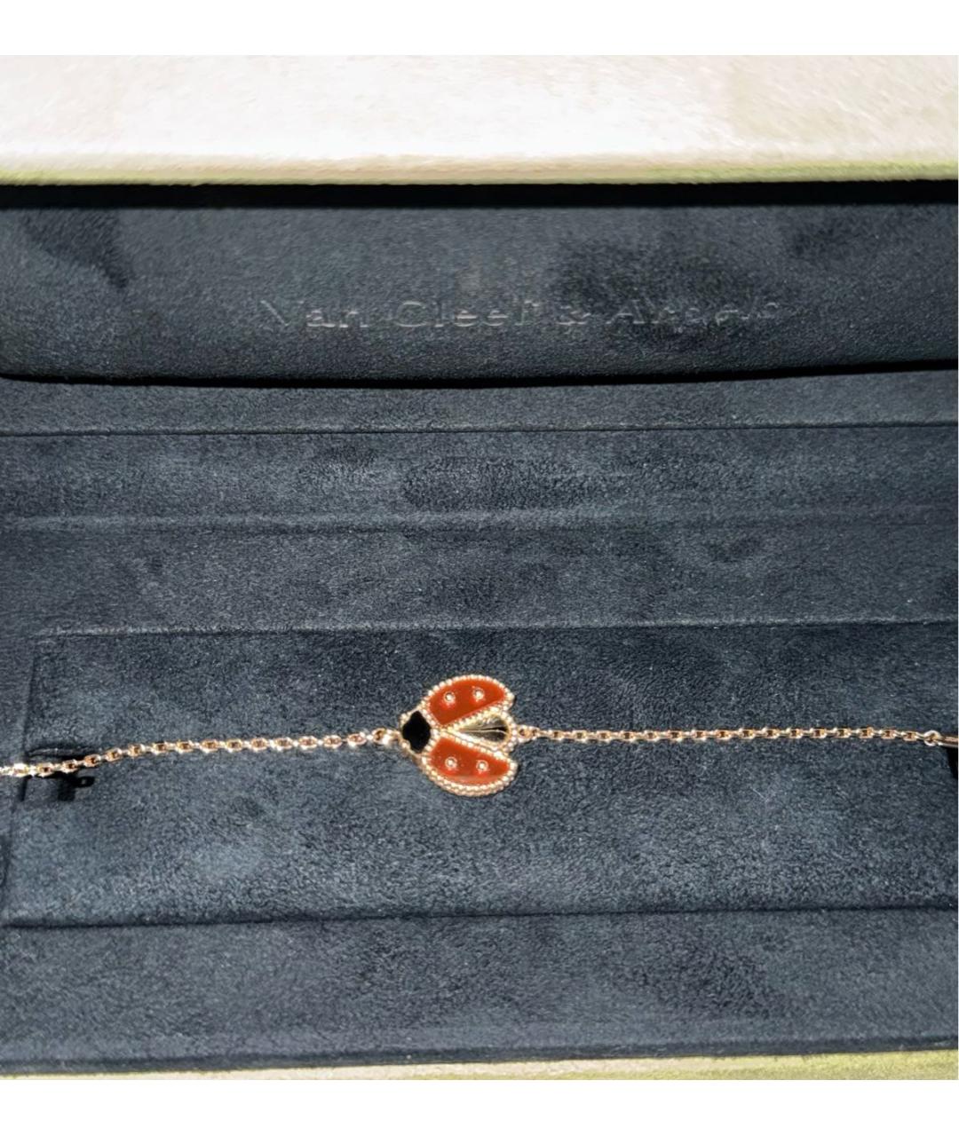 VAN CLEEF & ARPELS Мульти браслет из розового золота, фото 2