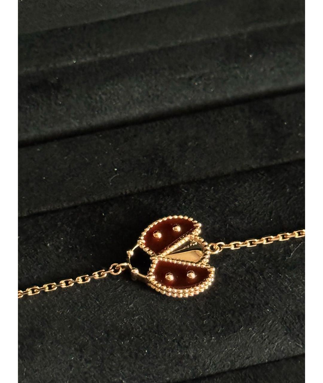 VAN CLEEF & ARPELS Мульти браслет из розового золота, фото 3