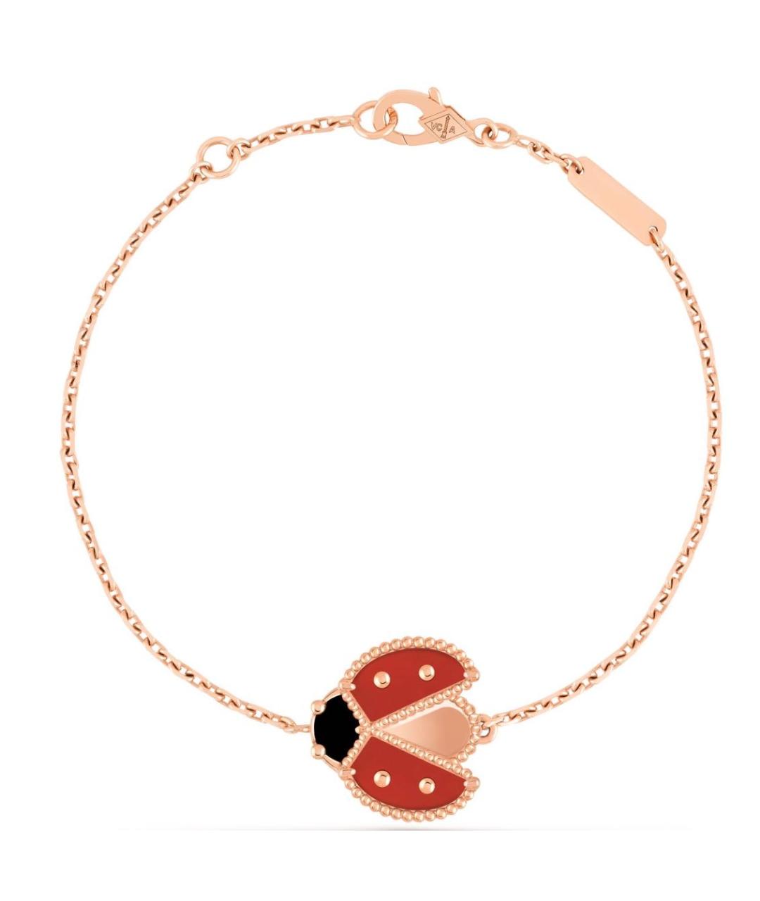 VAN CLEEF & ARPELS Мульти браслет из розового золота, фото 4