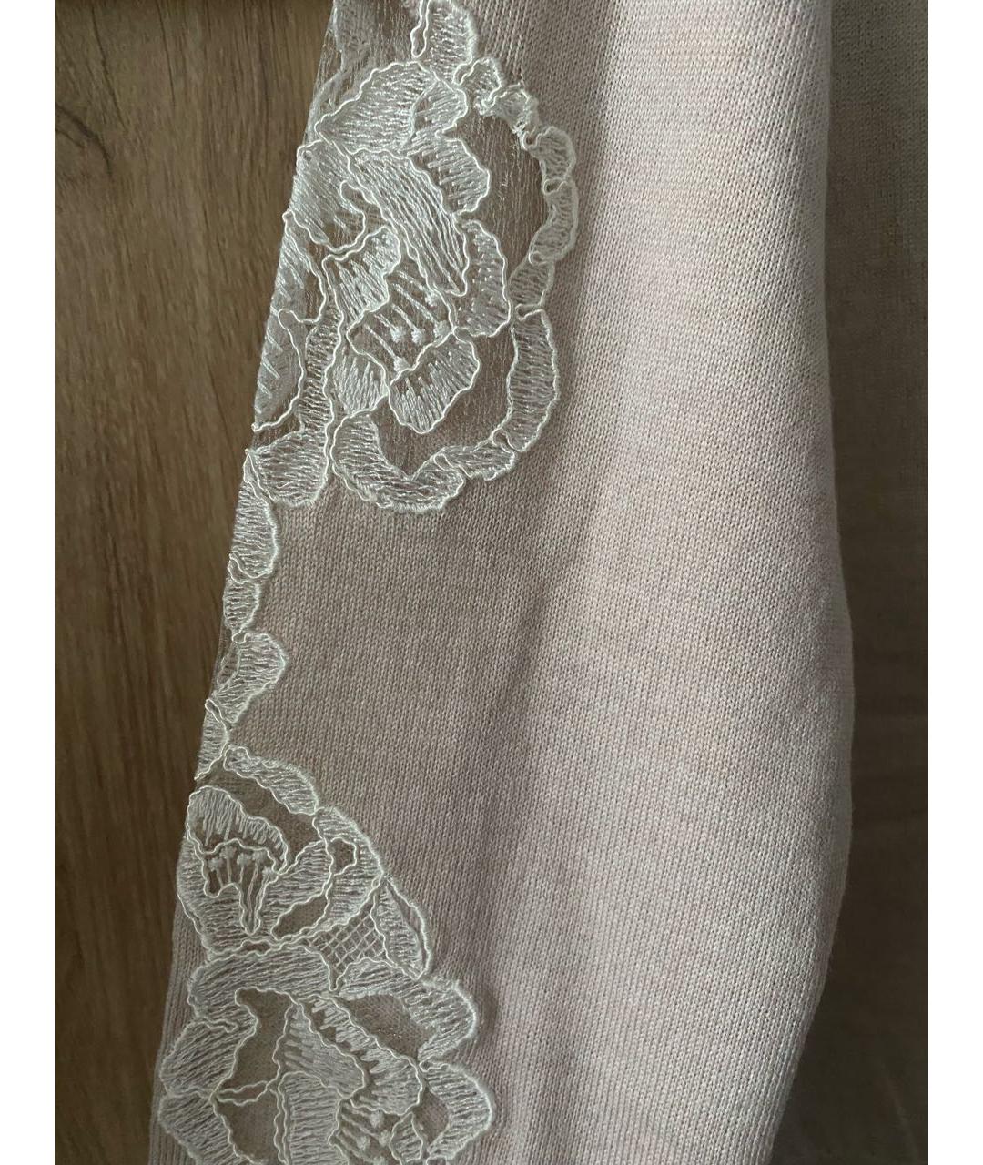 BLUGIRL Бежевый шерстяной джемпер / свитер, фото 3