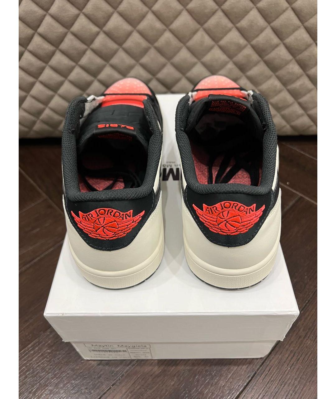 JORDAN Мульти кожаные низкие кроссовки / кеды, фото 3