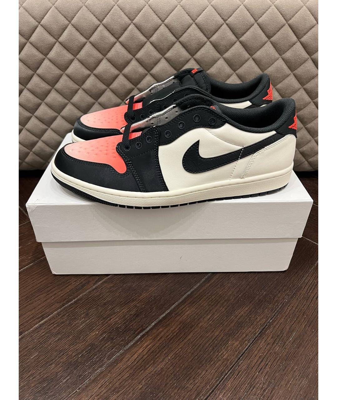 JORDAN Мульти кожаные низкие кроссовки / кеды, фото 6