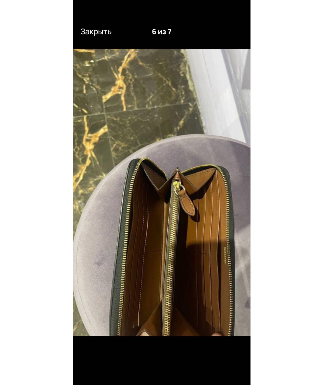 BURBERRY Мульти кошелек, фото 4