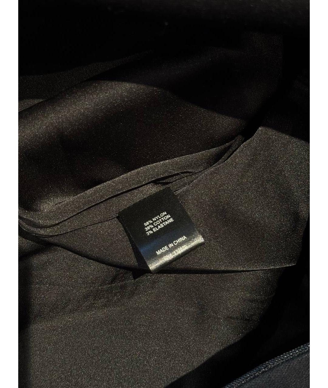 HELSA STUDIOS Черное хлопковое платье, фото 5