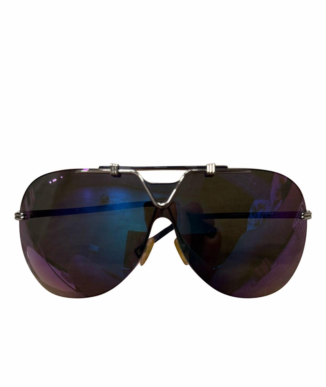 CHRISTIAN DIOR Черные пластиковые солнцезащитные очки, фото 1