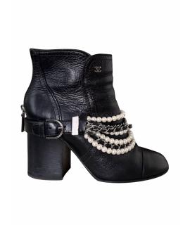 CHANEL Ботильоны