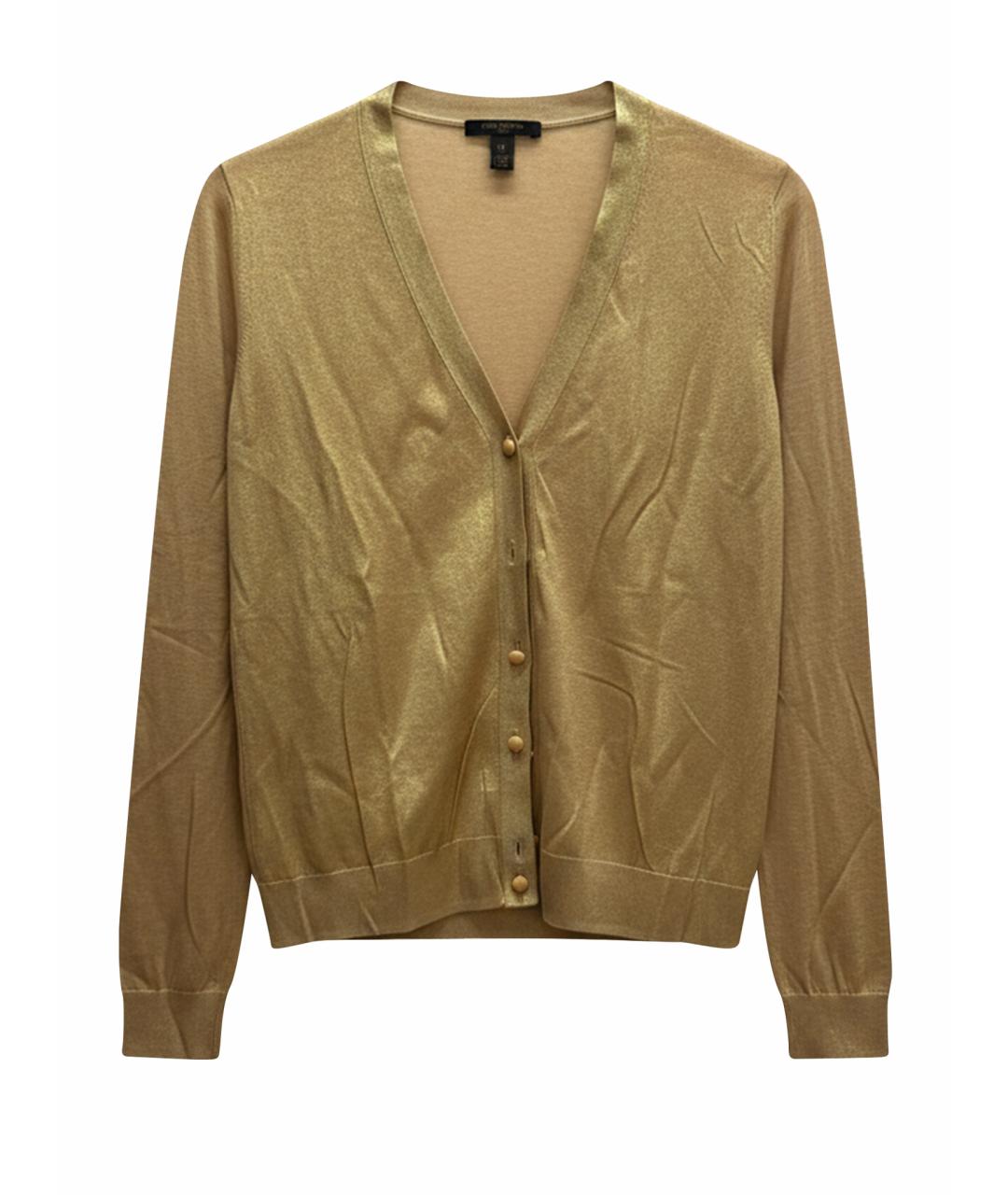 LOUIS VUITTON Золотой кардиган, фото 1