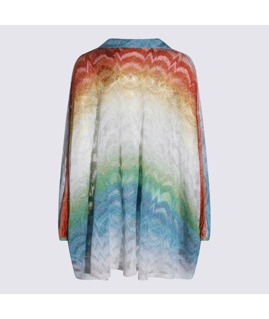 MISSONI Мульти вискозное повседневное платье, фото 2