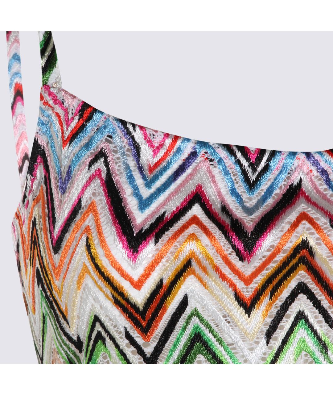 MISSONI Мульти вискозное платье, фото 3