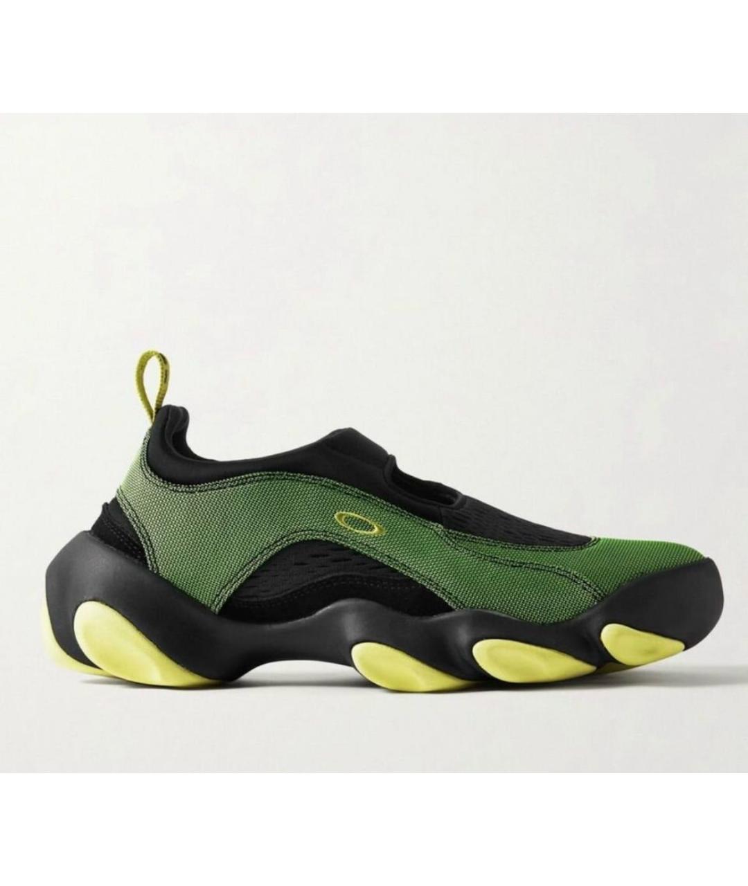 OAKLEY Зеленые низкие кроссовки / кеды, фото 7