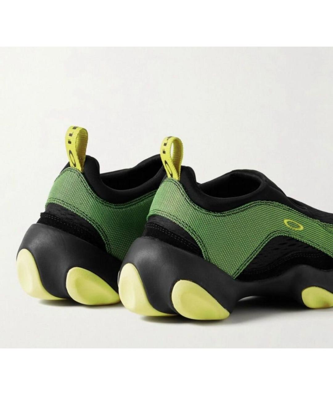 OAKLEY Зеленые низкие кроссовки / кеды, фото 4