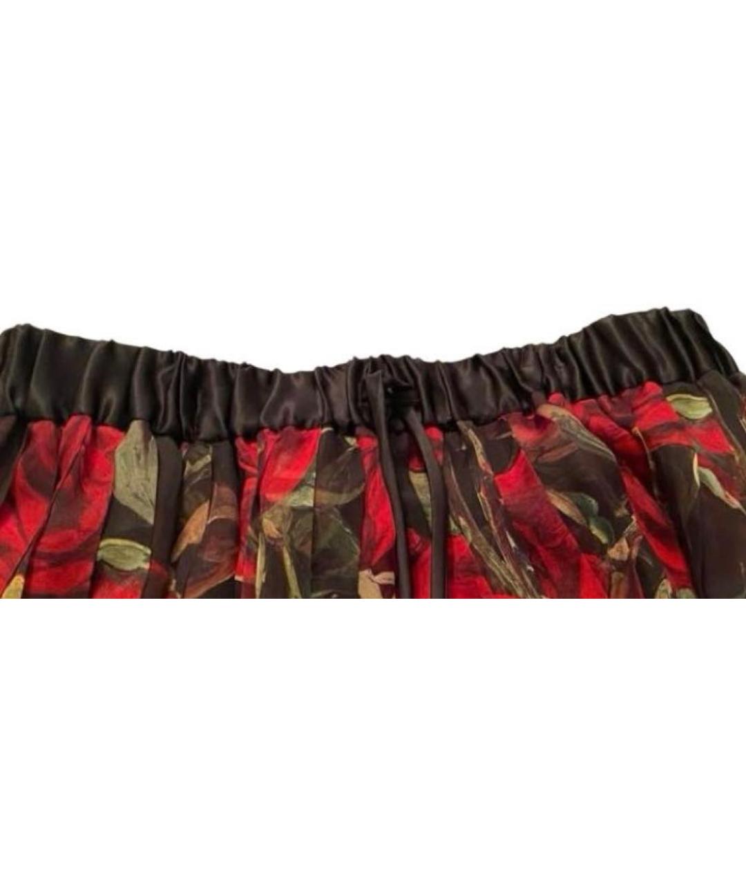 DOLCE&GABBANA Черный костюм с юбками, фото 6