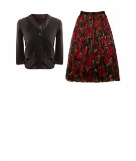 DOLCE&GABBANA Костюм с юбками