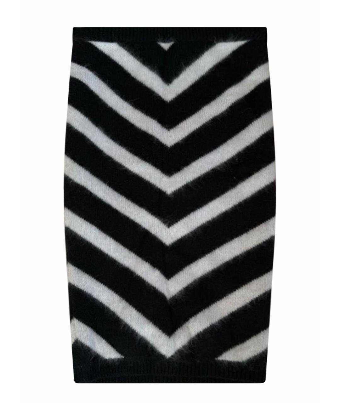 BALMAIN Черная юбка миди, фото 1