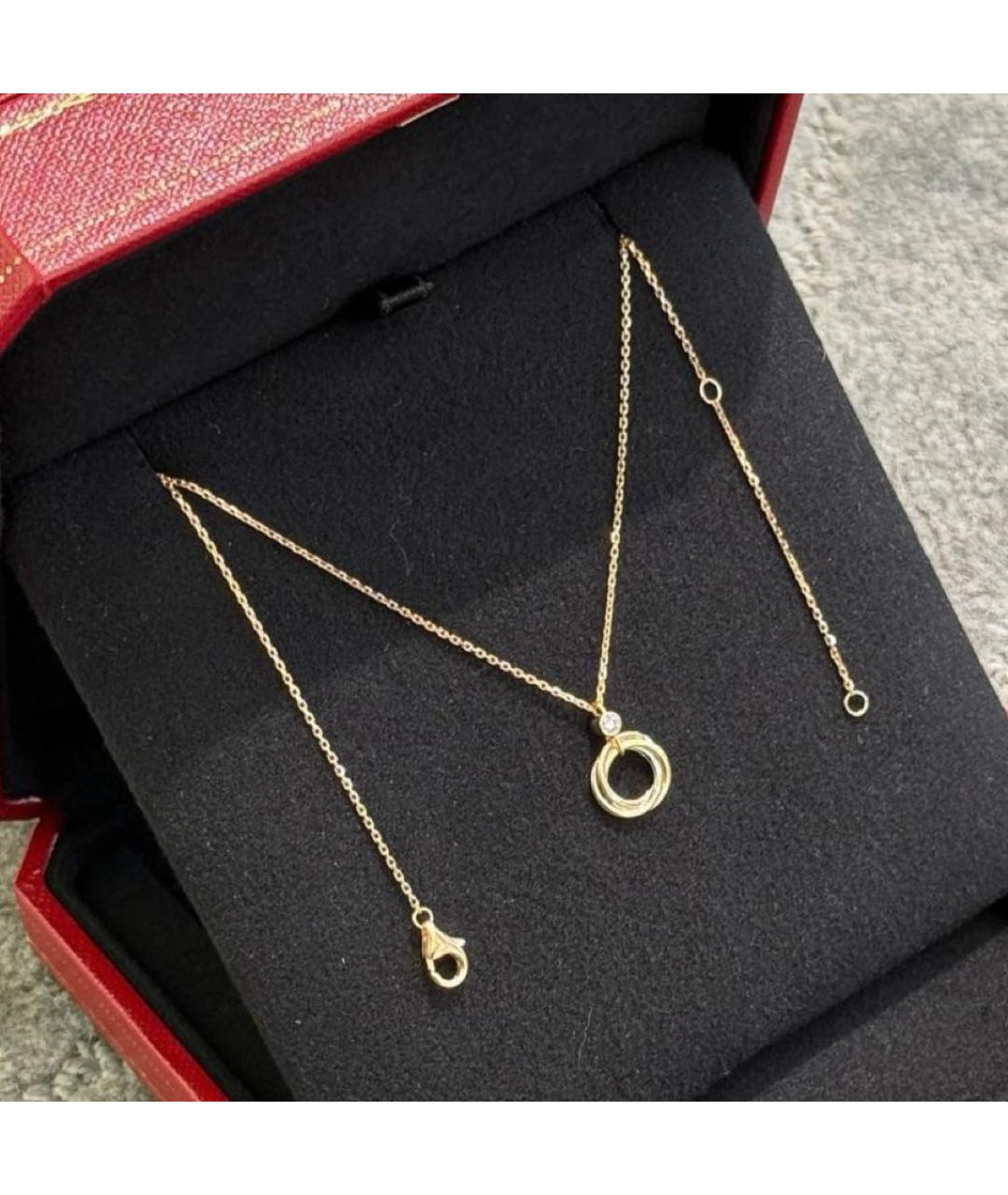 CARTIER Мульти колье из розового золота, фото 2