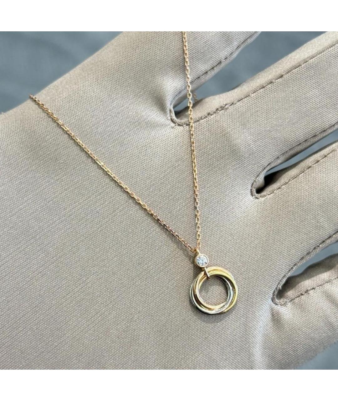 CARTIER Мульти колье из розового золота, фото 3