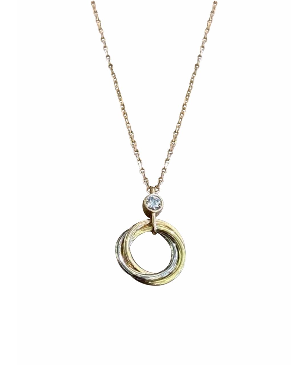 CARTIER Мульти колье из розового золота, фото 1