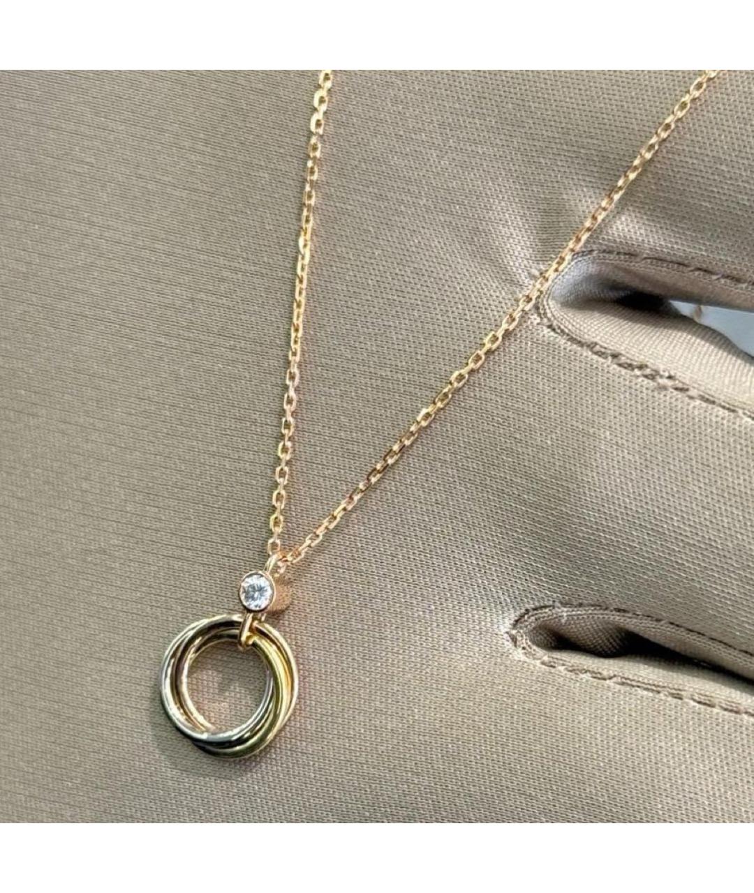 CARTIER Мульти колье из розового золота, фото 4