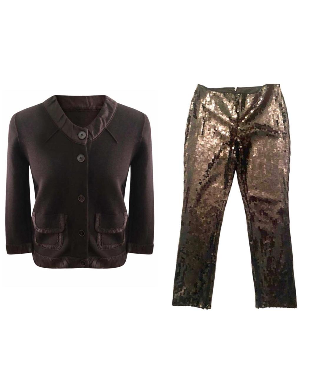 DOLCE&GABBANA Черный костюм с брюками, фото 9