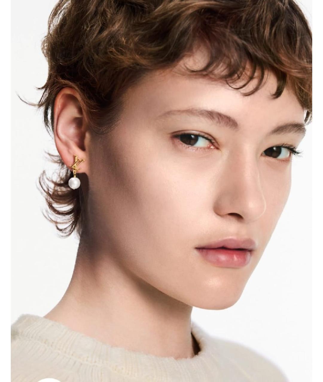 LOUIS VUITTON Золотой латунный комплект, фото 7